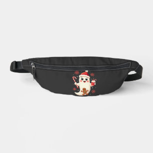 Christmas Merry Christmas For Gift Christmas Ghost Fanny Pack