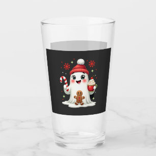 Christmas Merry Christmas For Gift Christmas Ghost Glass