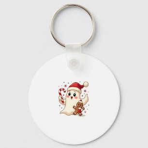 Christmas Merry Christmas For Gift Christmas Ghost Keychain