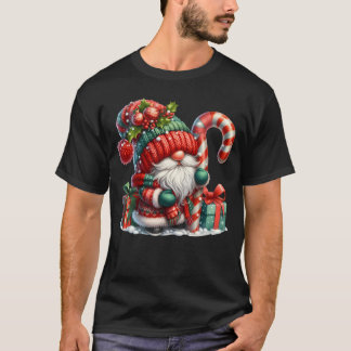 Christmas Merry Christmas For Gift Christmas Gnome T-Shirt