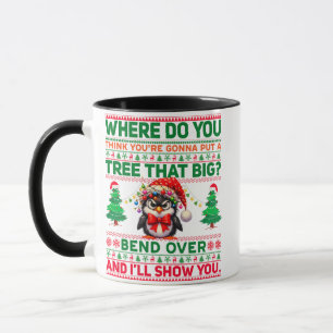Christmas Merry Christmas For Gift Penguin Mug