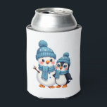 Christmas Merry Christmas For Gift Penguin Snowman Can Cooler<br><div class="desc">Christmas Merry Christmas For Gift Penguin Snowman (2)</div>