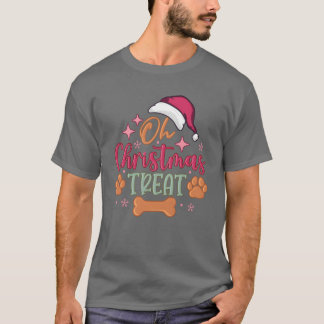 Christmas Merry Christmas Gift Oh Christmasrea fam T-Shirt