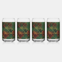 Christmas, Merry Christmas, Gold Red Green Pattern