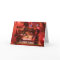 CHRISTMAS MERRY GO ROUND HORSE CHRISTMAS CARD