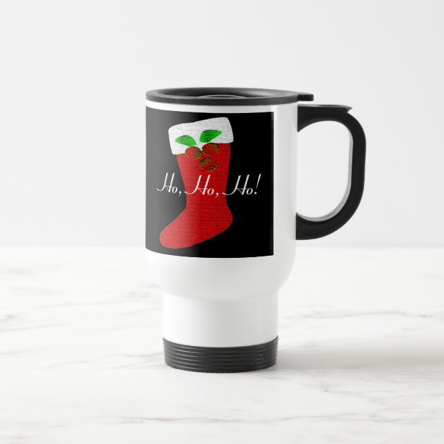 Christmas Merry Xmas Stocking Mug (Right)