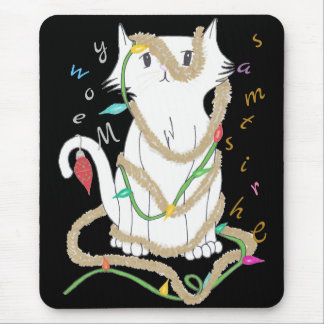 Christmas Mess Mouse Pad
