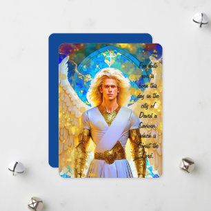 Christmas Messenger Holiday Card