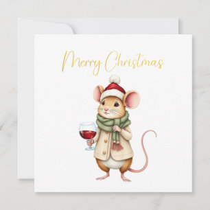 Christmas Mice Card