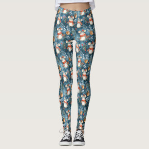 Christmas Mice Leggings