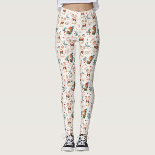Christmas Mice Leggings