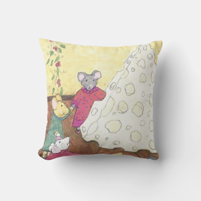 christmas mice  pillow (Front)