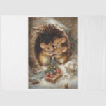 Christmas Mice Tissue Paper<br><div class="desc">Christmas Mice</div>