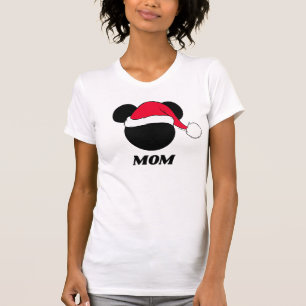 Christmas Mickey Mouse   Custom Family T-Shirt