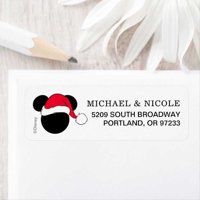 Christmas Mickey Mouse | Santa Icon (Insitu)