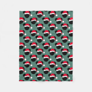 Christmas Mickey Mouse   Santa Icon Fleece Blanket