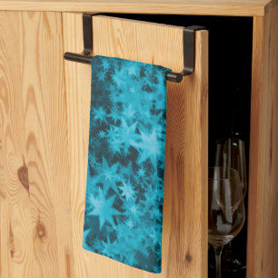 Christmas Midnight Echo Kitchen Towel