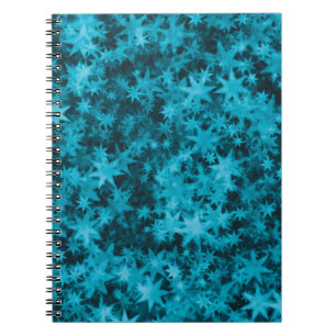Christmas Midnight Echo Notebook