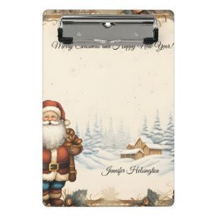 Christmas mini clipboard
