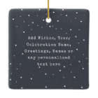 Christmas Minimal typewriter | Personalized text