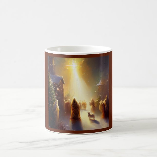 Christmas Miracle 1 Coffee Mug (Center)