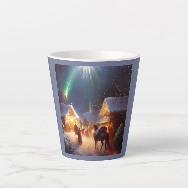 Christmas Miracle 3 Latte Mug (Front)