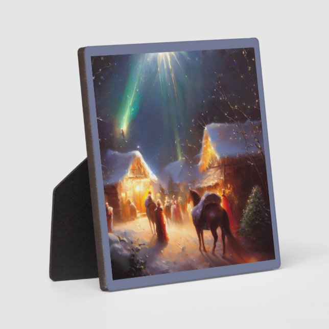 Christmas Miracle 3 Plaque (Front)