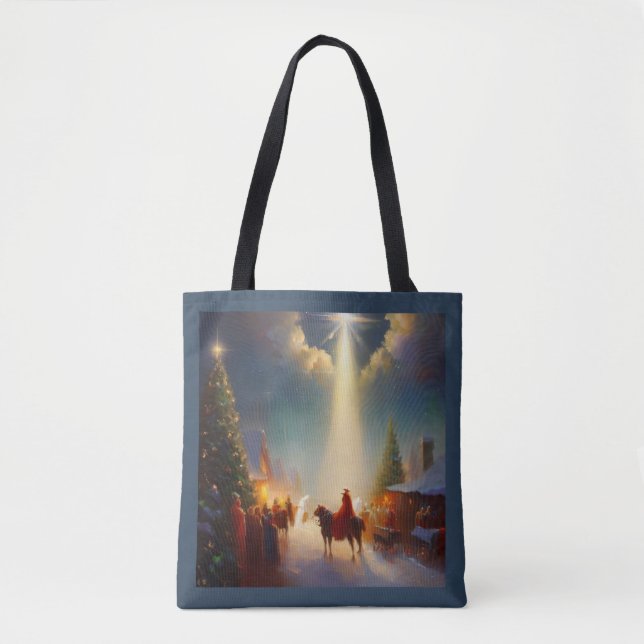 Christmas Miracle 4 Tote Bag (Front)