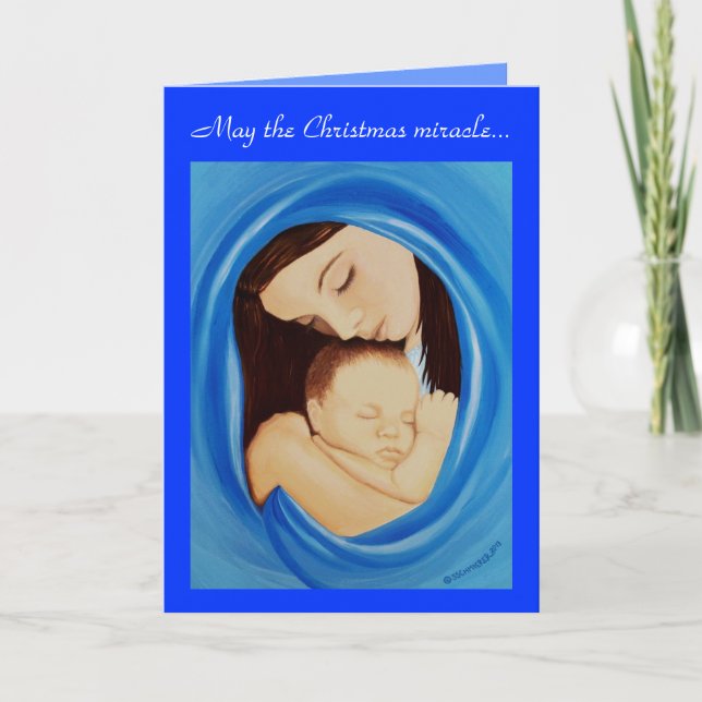 Christmas Miracle Holiday Card (Front)