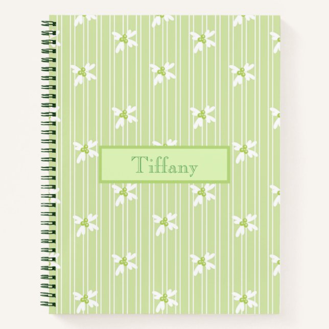 Christmas Mistletoe Notebook (Front)