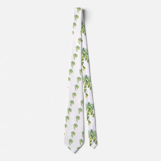 christmas mistletoe tie (Front)