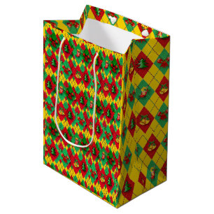 Christmas Mode - New Year Spirit - Medium Gift Bag
