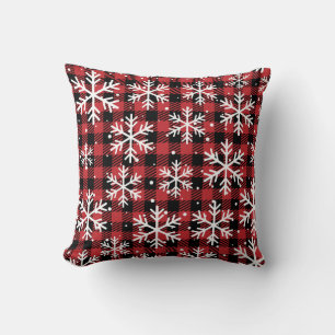 Christmas Modern Throw Pillow