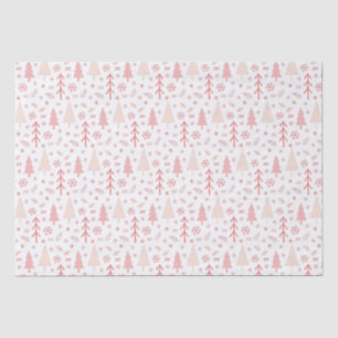Christmas Modern Winter Pattern Tissue Paper
