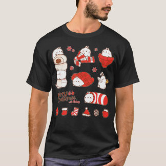 Christmas Molang  T-Shirt