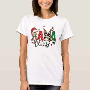 Christmas Mom Claus - A Funny Christmas Gift T-Shirt