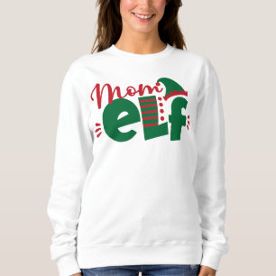 Christmas Mom Elf Sweatshirt