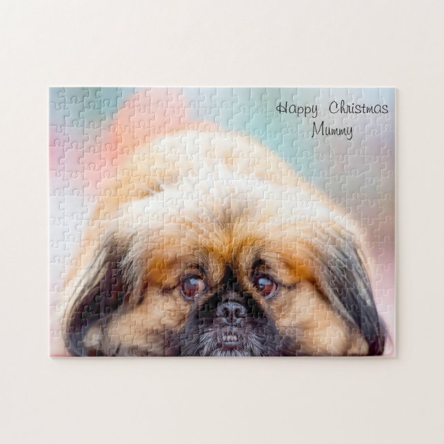 Christmas Mom Jigsaw Puzzle (Horizontal)