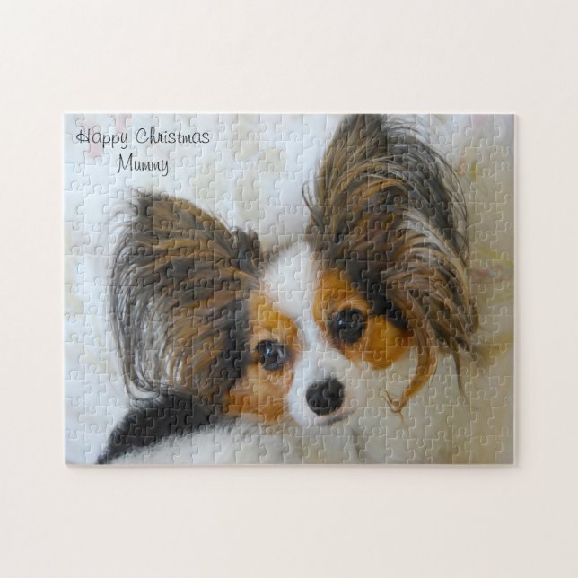 Christmas Mom. Jigsaw Puzzle (Horizontal)