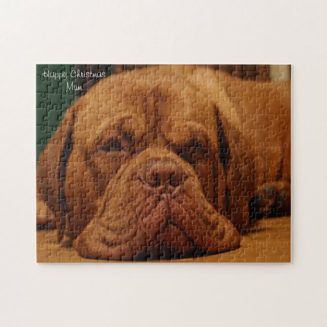 Christmas Mom. Jigsaw Puzzle (Horizontal)