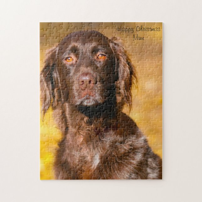 Christmas Mom. Jigsaw Puzzle (Vertical)