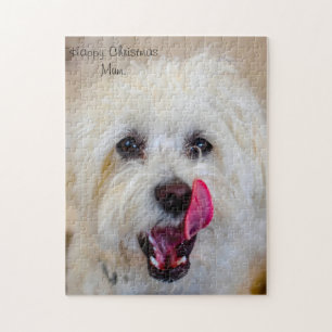 Christmas Mom. Jigsaw Puzzle