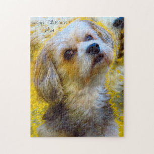 Christmas Mom. Jigsaw Puzzle