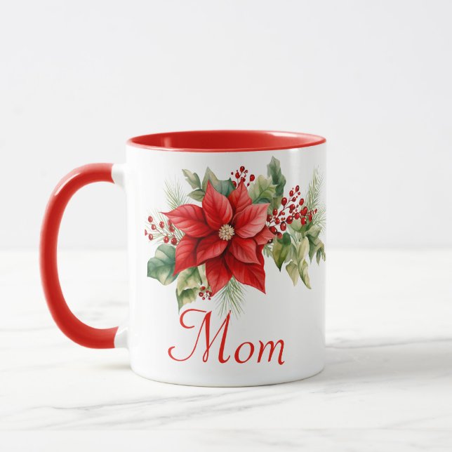 Christmas Mom Mug (Gauche)