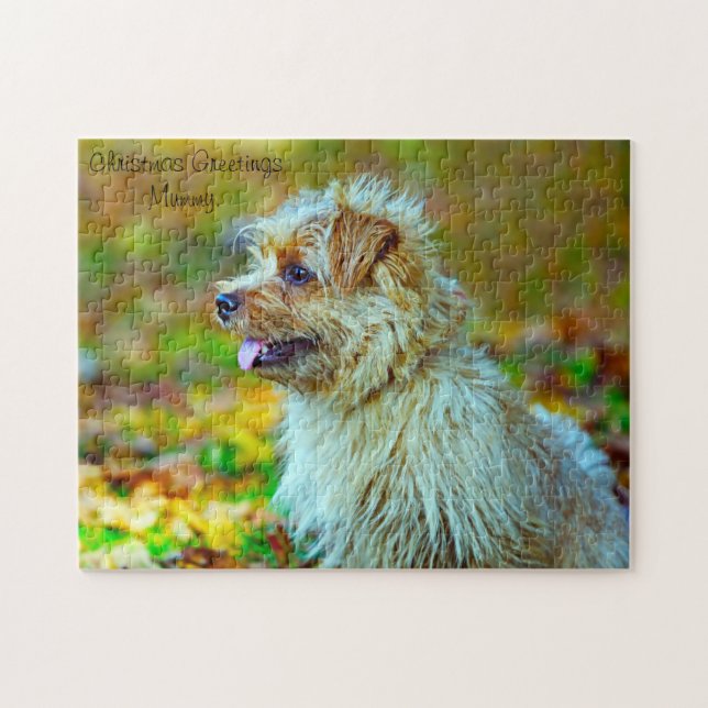 Christmas Mommy. Jigsaw Puzzle (Horizontal)