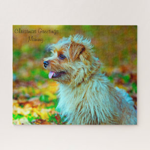 Christmas Mommy. Jigsaw Puzzle