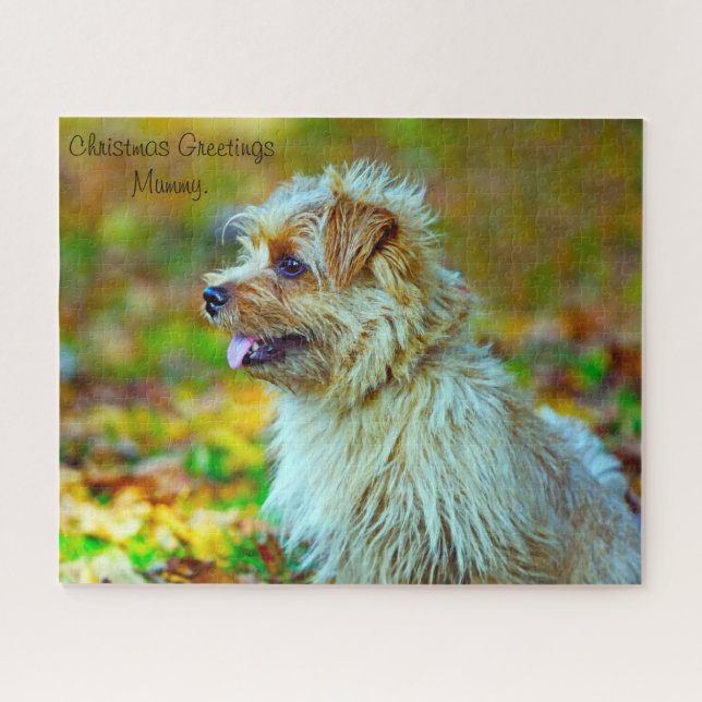 Christmas Mommy. Jigsaw Puzzle (Horizontal)