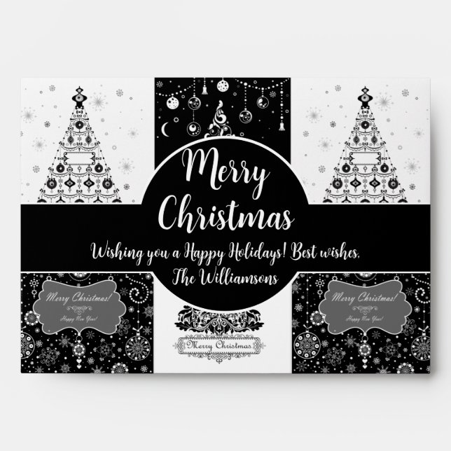 Christmas Money Cash Gift Envelope (Front)