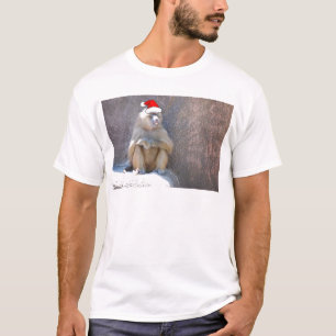 Christmas Monkeys and Baboons T-Shirt
