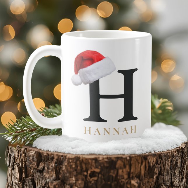 Christmas Monogram Mug (Creator Uploaded)